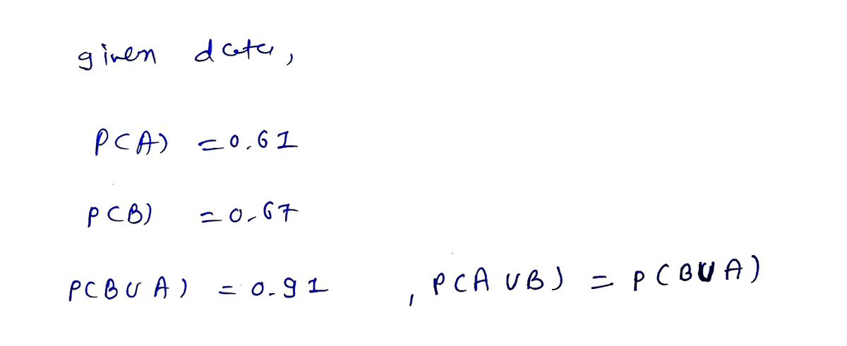 Probability homework question answer, step 1, image 1